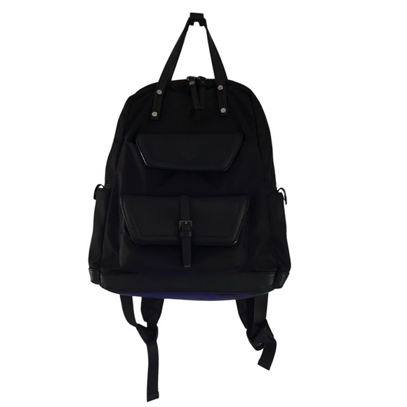 Tutilo New York Storia Black Backpack